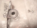Door Side Curtain Vent Window Frame Hinge Housing, Rh Lower. 53-55 Corvette. Fixed Price $95.00.