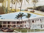 Delray Beach Florida Bermuda Inn Motel Early 1970-TIES Chevy Cadillac Postcard. Fixed Price $6.55.
