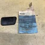 Nos Ford Brake Pedal Pad C5ZZ-2457-G Mustang Cougar Comet Falcon Maverick. Fixed Price $22.00.
