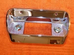 1967 Mustang Fastback Coupe Convertible Shelby Cougar Orig Rechromed Radio Bezel. Fixed Price $199.00.