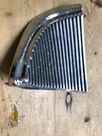 Vintage Chrysler Mopar Chrome Dash Trim End Cap 2217818 Rh. Fixed Price $99.99.