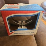 Delbar HR-5 Convex 5/8 Diameter Stainless Steel Mirror Head New Box Vintag. Fixed Price $24.99.