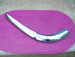 1950 Chrysler Royal Windsor Saratoga Nos Mopar Right Fender Grille Bar Extension. Fixed Price $195.00.