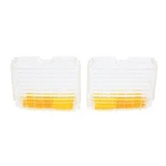 For 1972 El Camino Clear Parking Light Lens, Sold As Pair Trim Parts. Fixed Price $101.50.