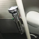 Vintage Style Flashlight Holder Custom Car Motorcyle Pickup Truck Hot Rod New. Fixed Price $33.50.