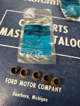 Nos 1966 - 1976 Ford Mustang Torino Fairlane Galaxie Door Hinge Pin Bushings 5X. Fixed Price $35.00.
