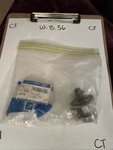 1977-79 Nos Door Striker Bolt Chevy Olds Buick Caddy Pontiac Gm 20004286. Fixed Price $45.54.
