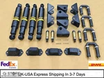 Suspension Kit For Willys Jeep Mb Gpw CJ2A 3B M38A Truck-complete-u Shackle++. Fixed Price $205.99.