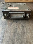 Untested Vintage Motorola Model TM328M Solid State Auto Car Radio Compact. Fixed Price $24.99.