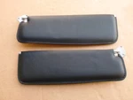 1960 1961 1962 Mopar Body Sunvisors Black 3/4" 1909317 1909318 Oem Original. Fixed Price $124.99.