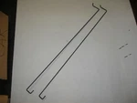 68 69 70 71 72 Chevelle Trunk Rods Hard Top. Fixed Price $49.00.