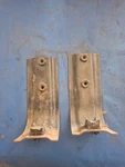 66 67.5 Datsun Roadster SPL311 Door Glass Window Stops Nice Oem!. Fixed Price $23.99.