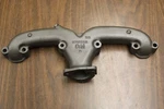 1956 Corvette Exhaust Manifold Right Hand Except Fuel Injection Gm # 3731558. Fixed Price $400.00.
