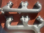 1967 1968 Camaro 302 Z28 Exhaust Manifolds Gm Rh 3872730 Lh 3892683 Smog Air. Fixed Price $500.00.