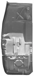 Floor Pan Half Without Center Hump For 75-81 Chevy Camaro Pontiac Firebird Left. Fixed Price $203.95.