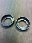 1963-1964 Studebaker Gran Turismo Hawk Turn Signal Lens Bezel Trim Rings 1355018. Fixed Price $45.00.
