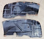1942 1946 1947 Ford Truck Inner Front Fender Panels Original Pair Pickup. Fixed Price $399.99.