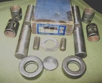 New 1948-1956 Dodge Truck B1-B2,B3 King Pin Set, 3/4- 1/2 Ton, 1241697. Fixed Price $44.49.