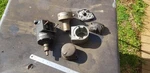 Very Early Lucas 4VRA Magneto Parts Suit Vehicles Or Other Applications.. Fixed Price $179.33.