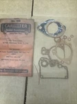 1952 Hudson Hornet 968S Carter Carburetor Gasket Kit Nos 198. Fixed Price $12.99.