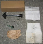 Gm Nos Trumpet Horn 990843 Chevy 1960S-70S Chevelle Nova? Untested Note Unknown. Fixed Price $225.00.