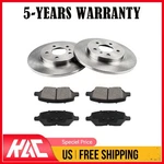 6PC Rear Brake Rotors Ceramic Pads For 2005 Chevy Uplander Buick Terraza. Fixed Price $78.99.
