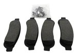 Acdelco Semi-metallic Rear Disc Brake Pad Set Fits 05-08 Ford F-350 Sd 17D1067MH. Fixed Price $63.75.