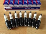 New Genuine Gm Acdelco Spark Plugs R45TS Set Of 8. Fixed Price $33.19.