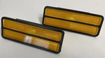1978-1981 Camaro Front Side Marker Lamps Lens & Bezels Pair. Fixed Price $67.79.