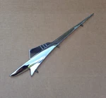 1955 Plymouth Belvedere Savoy Plaza Nos Mopar Hood Top Ornament. Fixed Price $295.00.