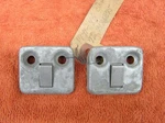 Nos 1941-1948 Chevrolet Door Lock Striker Plate Gm 4131875. Fixed Price $69.00.