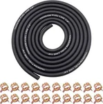 1/4 Inch Id Fuel Line Hose 10FT + 20 Clamps For Small Gas Engines-free Ship. Fixed Price $9.90.