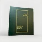 Jaguar XJ-6 XJ-12 Series Iii 1979-1992 Oem 4 Ring Binder Service Manual Dealers. Fixed Price $29.99.