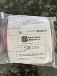 American Autowire 500479- Universal Relay Kit. Fixed Price $40.00.
