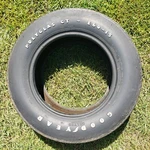 Goodyear Polyglas Gt 60-15 Tire Challenger T/a Aar Cuda Mopar. Fixed Price $795.95.