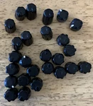 Lot Of 26 Volume Control Knobs For Motorola & Midland Radios. (h. Fixed Price $19.99.