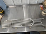 1966 Plymouth Fury 2 Passenger Grille Assembly. Fixed Price $99.99.