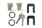 New Pair Of Door Lock Cylinder Keys Ford E-150 E-250 E-350 E-100 Truck Va.... Fixed Price $24.57.