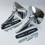 For 1972-1979 Chevrolet Chevy Luv Pickup Truck Chrome Square Door Side Mirrors. Fixed Price $125.59.