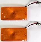 1959-1964 Ford Pickup Truck Pair Front Led Amber Parking / Turn Signal Lights. Fixed Price $89.95.
