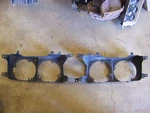1966 Chrysler Yorker Headlight Bucket Stands Newport 300 Body Mopar. Fixed Price $79.98.