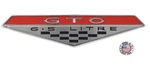 Diecast 6.5 Litre Front Fender Emblem For 1964-1968 Pontiac Gto Made In The Usa. Fixed Price $48.98.