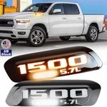 Led Hood Emblem Lights Side Marker Turn Signal For Dodge Ram 1500 Hemi 2019-24. Fixed Price $103.99.