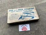 New Vintage Style Windshield Bug Deflector ! Low Rider Bomb Chevy Accessory 50. Fixed Price $35.00.