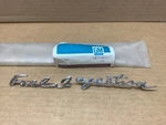 Single Nos 58 59 60 61 Corvette Fuel Injection Fender Emblem Gm 3746457. Fixed Price $49.49.