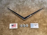 1963 Cadillac Deville Hood Emblem Badge Logo Nameplate Free Shipping U.s.a. Fixed Price $49.00.