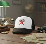 Vintage Texaco Trucker Hat, Gas Station Classic Rare Cap. Fixed Price $34.95.