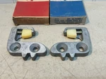 New/nos 1950-1954 Ford Lincoln Mercury Lh & Rh Door Striker Plates (pair). Fixed Price $69.95.