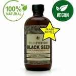 Black Seed Oil - 100% Pure Organic Cold Pressed Cumin Nigella Sativa Unrefined. Fixed Price $13.95.