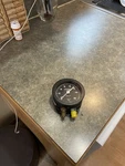 Rr Locomotive General Motors Air Pressure Gauge.. Fixed Price $40.00.